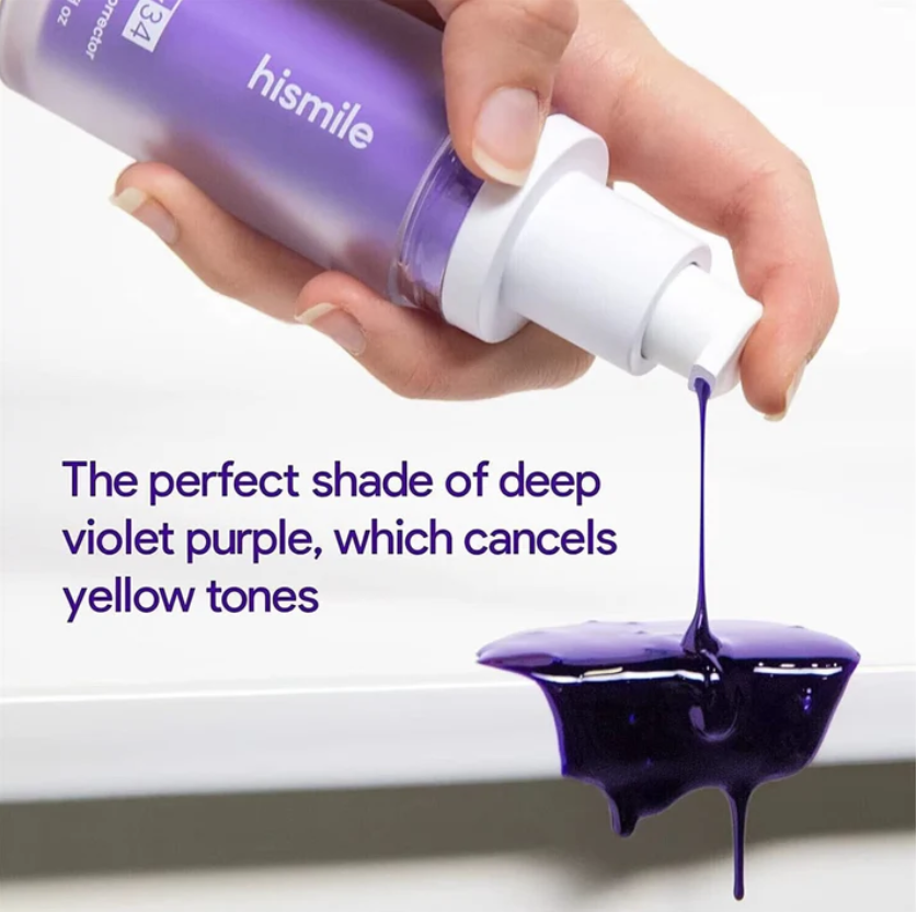 HiSmile v34 Color Corrector Serum-Instant Teeth Whitening